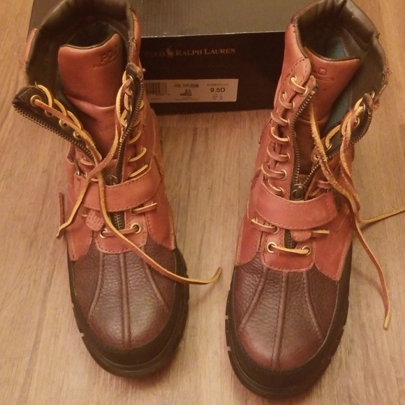 polo holden boots